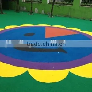 Compond Epdm Rubber Track, Cheap Artificial Turf ,EPDM Rubber and Plastic FN-14035485 thumbnail-2