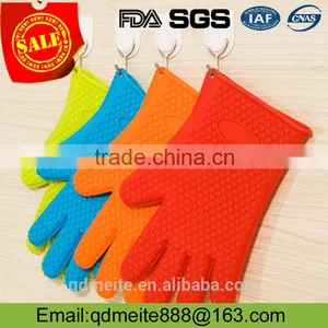 2016 Hot Selling Kitchen Golve/heat Resistant Oven Silicone Glove thumbnail-6