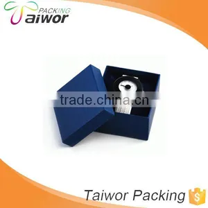 Watch Packaging Box With a Display Window,paper and Plastic Jewelry Box With a Velvet Pillow Base thumbnail-2