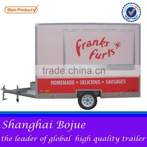 European Quality , Chinese Price Car Food Truck Mobile Food Vending Mobile Food Van for Sale thumbnail-4
