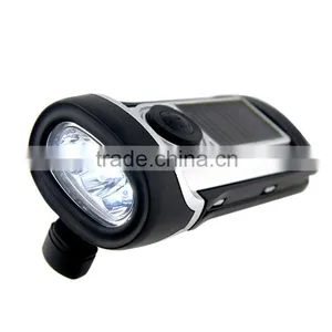 Hot Sale Top Quality Waterproof LED Flashlight With Solar Power LED Rechargeable Street Light thumbnail-6
