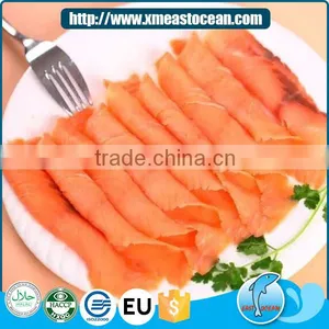 High Quality Original Chile Fresh Frozen Smoked Salmon Fillet thumbnail-3