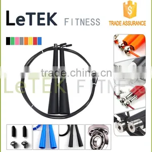 Long Grip Jump Rope-- Best Professional Boxing Skipping Cable Jump Ropes.- Boost Double Under Performance Ideal for Crossfit thumbnail-1