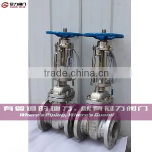 316L Stainless Steel Metal Seated Gate Valve With Signal thumbnail-2