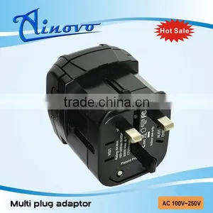 Multi Travel Adapter Plug for Iphone Available in 150 Countries thumbnail-1