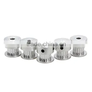 3D Printer Part T2.5 Timing Pulley Aluminum Gears T2.5 Synchronous Pulley Jewelry 3D Printer thumbnail-2