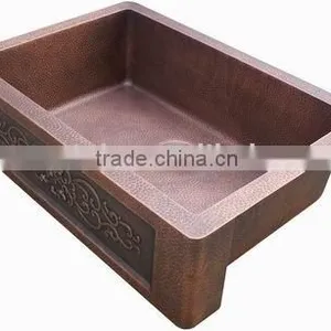 Hand Made Copper Sinks thumbnail-1