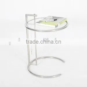 Luxury Modern Cheap Fashion Glass Coffee Table Wholesale thumbnail-1