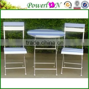 Portable Wooden Steel Folding Garden Furniture thumbnail-6