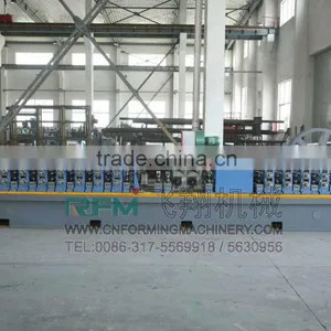 High Frequency Carbon Steel Pipe Making Line thumbnail-4