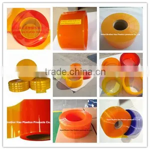 Anti Insect(yellow) Pvc Strip thumbnail-2