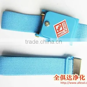 Clean Room Antistatic Nylon Wrist Strap thumbnail-3