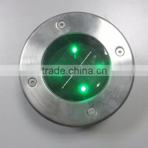 Led Underground Light Solar Recessed Deck Lighting thumbnail-5