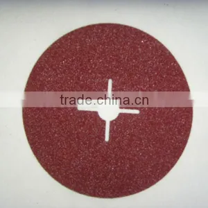 Abrasive Aluminum Oxide Polishing and Cleaning Fiber Disc thumbnail-3