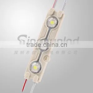 White ABS Smd 5050 0.72w 3 Chips Led Module With Lens thumbnail-3