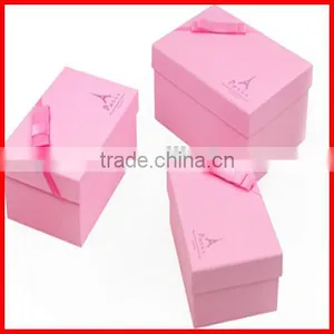 Paris Excellent Various Colorful Pure Square Small Cute Gift Box Wholesale thumbnail-3