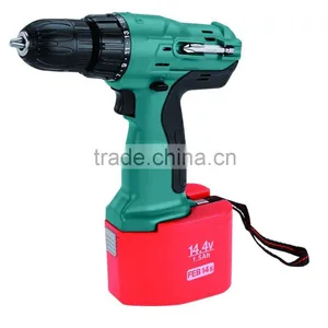 CORDLESS DRILL 14.4V NI-CD ONE SPEED 1.5Ah thumbnail-1