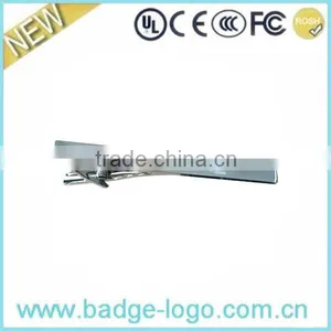 2016 Fashion Silver Tie Pin, Metal Tie Clip China Supplier thumbnail-1