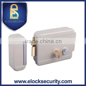Electric Door Lock 12V, Double Cylinder, Powder Spray thumbnail-1