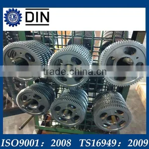 Spur Gear Ring With Four Cores With Huge Stock thumbnail-1