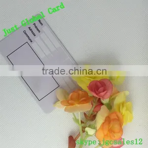 125khz T5577 Low Cost Rfid Card Pet Greeting Gym Membership Card thumbnail-1
