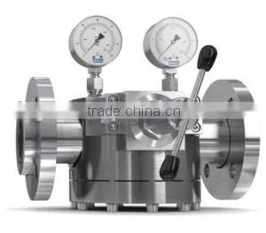High-performance Dome-loaded Pressure Regulator Stainless Steel for High Flows thumbnail-1