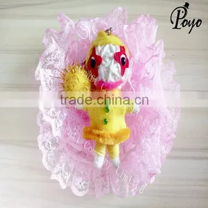 New Style Clown Voodoo Doll Keychain thumbnail-2