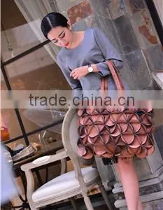 Big Size Elegant Handbags Shoulder Bag for Ladies thumbnail-3