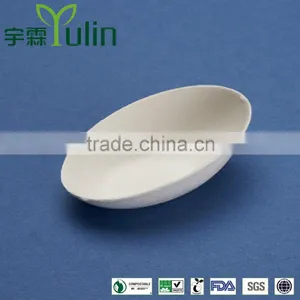 BL-10 Disposable Food Serving Sugarcane Appetizer Bowls thumbnail-1
