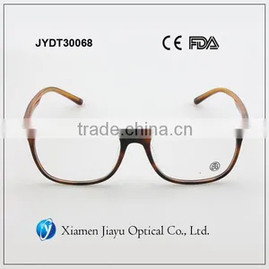 Fashion Clear Brown Eyewear Acetate Optical Frames thumbnail-3