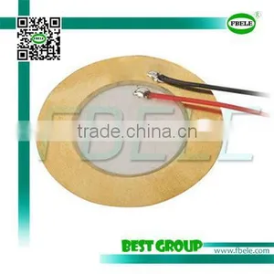 35mm Piezoelectric Ceramic Element Buzzer Disc thumbnail-1