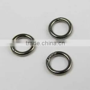 10mm Sterling Silver Closed Jump Ring thumbnail-1