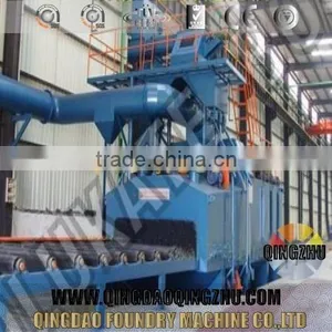 Roller Steel Plate Shot Blasting Machine/Section Bar Cleaning Machine thumbnail-3