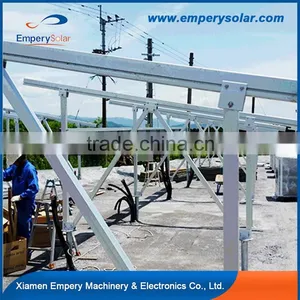 China Wholesale Aluminium Solar Energy Frame Systems Stucture thumbnail-1