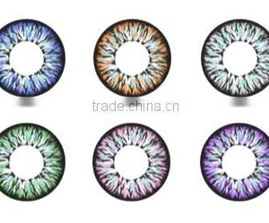 Korea Circle Lens Eclipse Rainbow Wholesale Color Contact Lens Quality Choice thumbnail-1