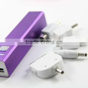 2800mah Portable Charger Power Bank for Ipad/iphone thumbnail-1