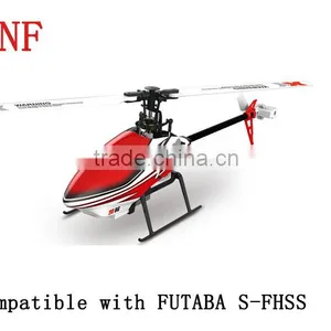 Wltoys XK K120-B 6ch Flybarless Brushless Motor rc Helicopter 3D 6G System Remote Control Helicopter thumbnail-1