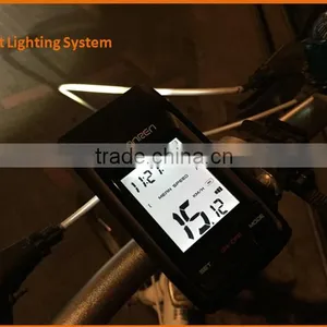 ShanRen Raptor Bicycle Accessory 3W 3V 2600mAh Outputs 6 Hours Continuously Bicycle Light With Cycling Computer thumbnail-3
