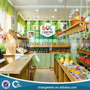 Supermarket Vegetable and Furit Display Rack and Display Shelf thumbnail-1