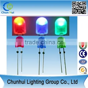 2014 Hot Sale 5mm Oval Led Diode for Indoor and Outdoor Commercial Lighting thumbnail-1