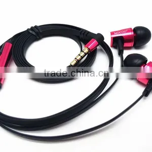 Super Bass Wired Stereo Headphone Ear Phone for Mp3 Player thumbnail-1