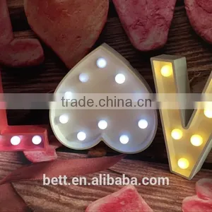 Marquee Letter Lights WPC Material Letter Light thumbnail-1