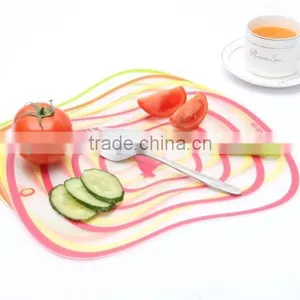Foldable Flexible Plastic pp Kitchen Cutting Board thumbnail-4