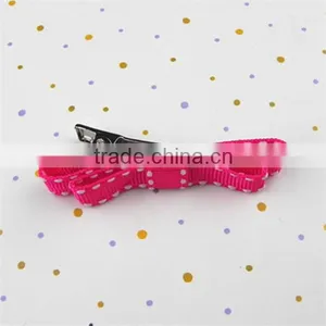 Custom Made Happy Ladies Fancy Hair Barrettes thumbnail-1