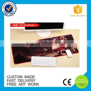 Big Size Natural Rubber With Customize Printing Table Mat, Mouse Pad thumbnail-4