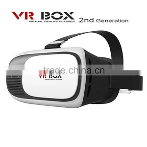 Multi-function VR Cinema Equipment 3D vr Box 2.0 Virtual Reality Glasses thumbnail-1