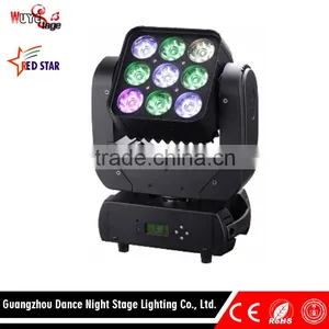 Factory Supply DMX512 Control Led Matrix Moving Head Lights for Sale thumbnail-1