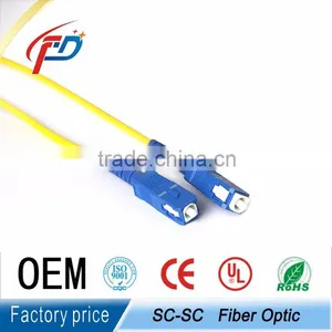 3m Single Mode Simplex Sc-sc Fiber Optic Cable Connector thumbnail-4