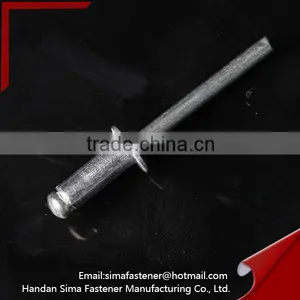 Factory Price Iron & Aluminum Rivet Blind Rivet Nut Blind Rivet thumbnail-5