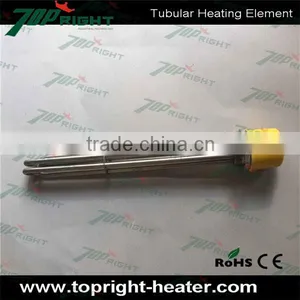 U Shape Customersized 3kw Flange Stainless Steel Made Tubular Heater Element thumbnail-6